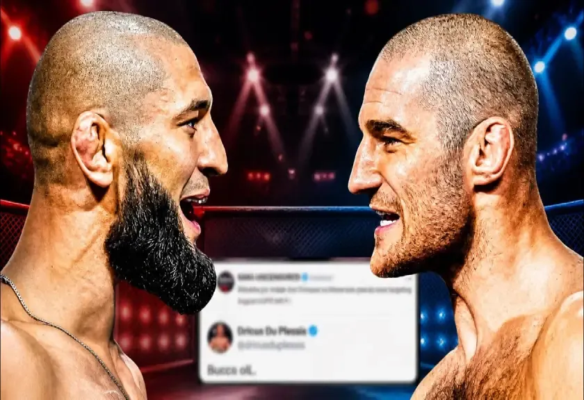 Khamzan Chimanev VS Strickland