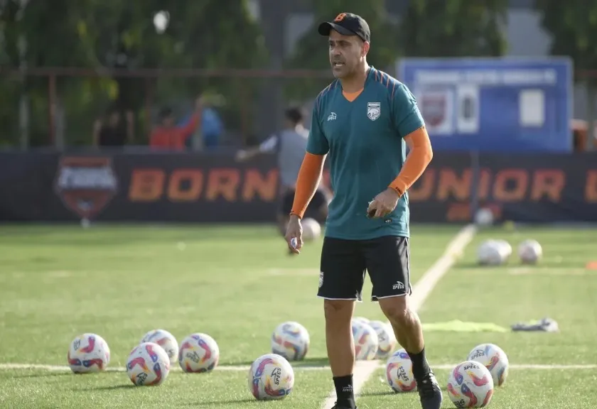 Pelatih Borneo FC Samarinda Fabio Lefundes