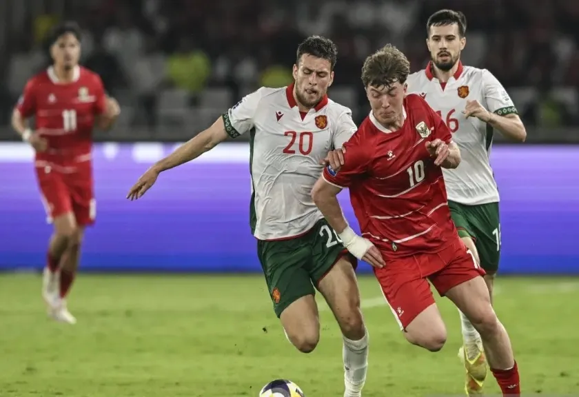 Penyerang timnas Indonesia Ole Romeny