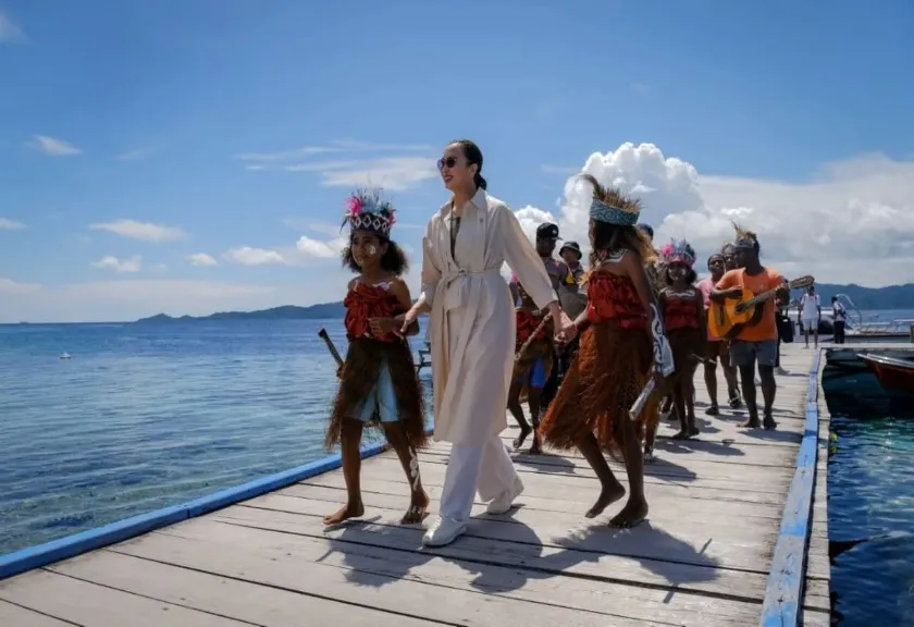 Menteri Pariwisata Widiyanti Putri Wardhana 
