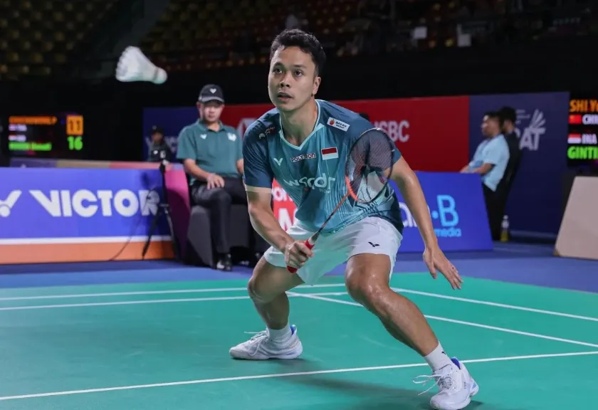 Tunggal putra Indonesia, Anthony Sinisuka Ginting