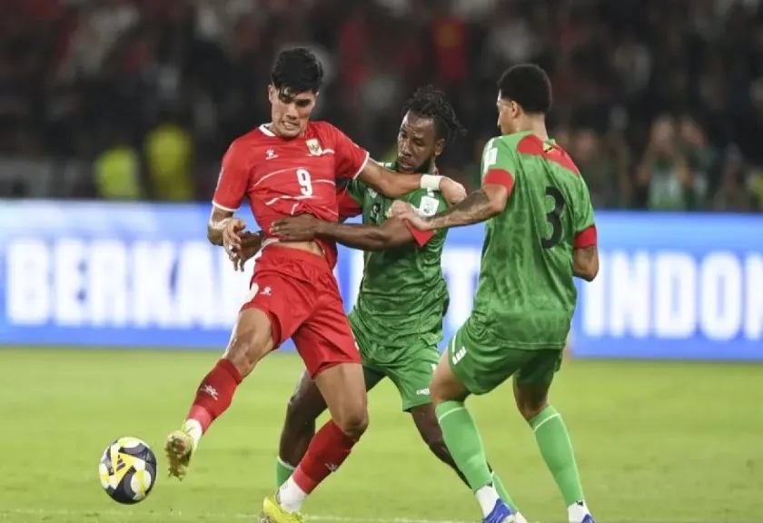 Pesepak bola Timnas Indonesia Ramadhan Sananta