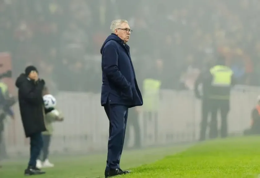 Pelatih timnas Brasil, Carlo Ancelotti