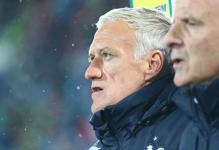 Pelatih Timnas Prancis, Didier Deschamps