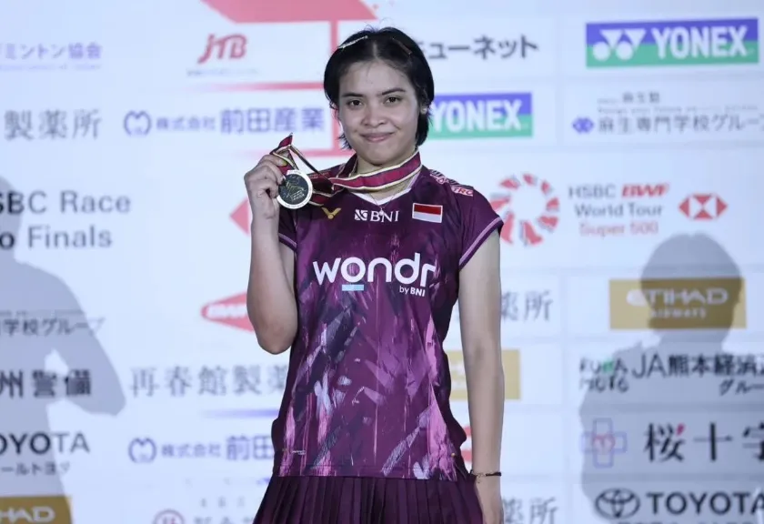 Gregoria Mariska Tunjung