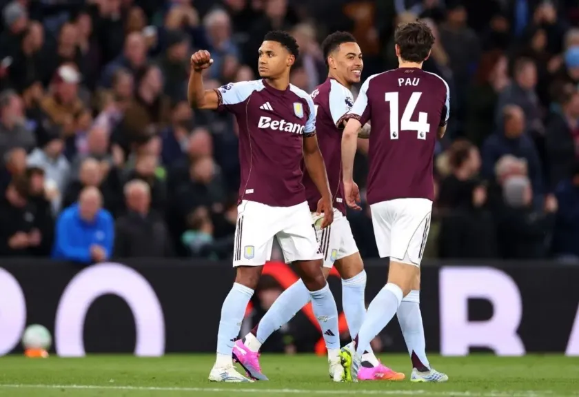 Penyerang Aston Villa Ollie Watkins 