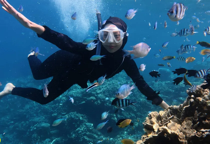 Snorkling