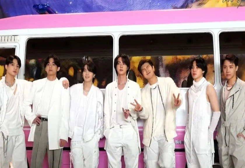Grup idola K-pop BTS