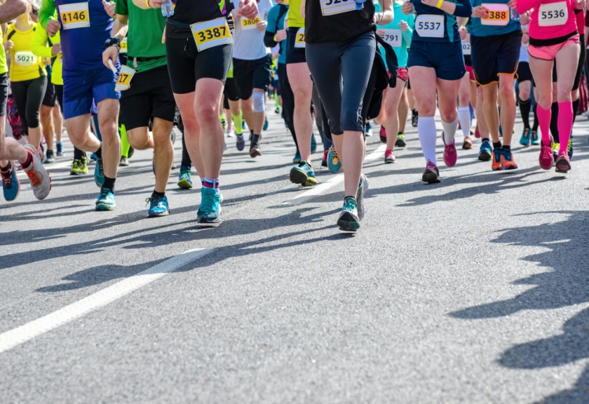 Lomba lari maraton