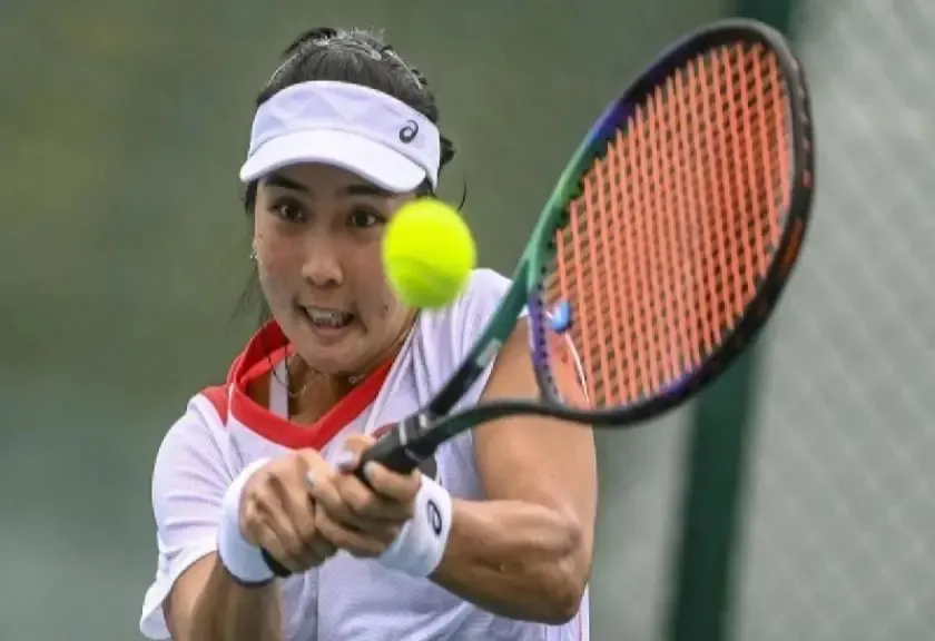 Petenis putri Indonesia Aldila Sutjiadi.