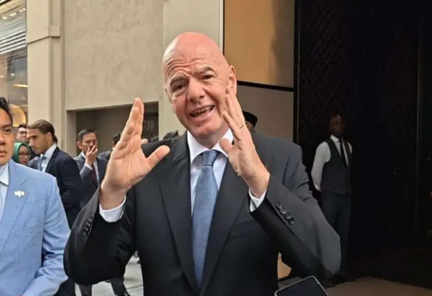 Presiden FIFA, Gianni Infantino