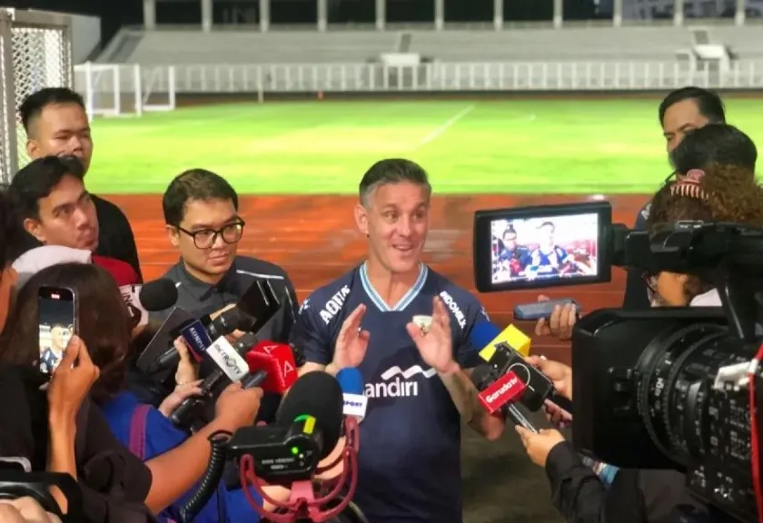 Pelatih timnas Indonesia John Herdman