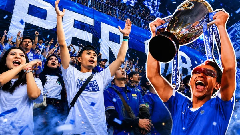 Persib Hattrick Juara