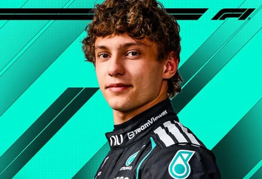 Pembalap Mercedes, Kimi Antonelli