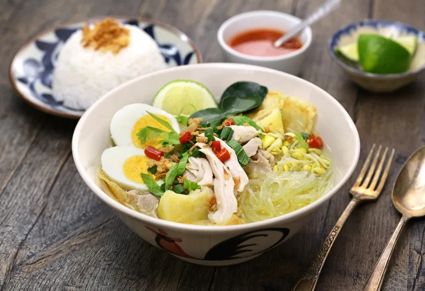 Ilustrasi - Soto Ayam salah satu makanan tradisional Indonesia