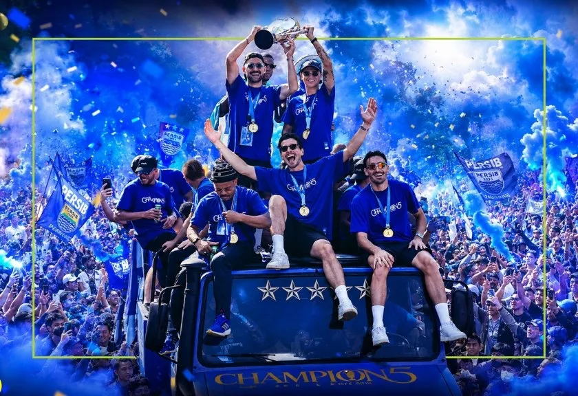 Persib Hattrick Juara