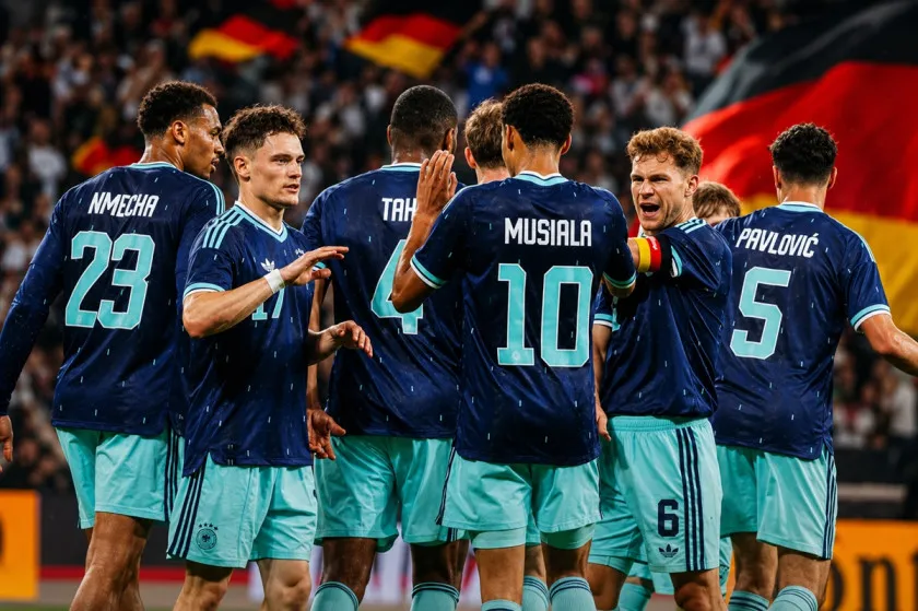 Timnas Jerman menang 4-0 atas Finlandia dalam laga uji coba di Mewa Arena, Mainz