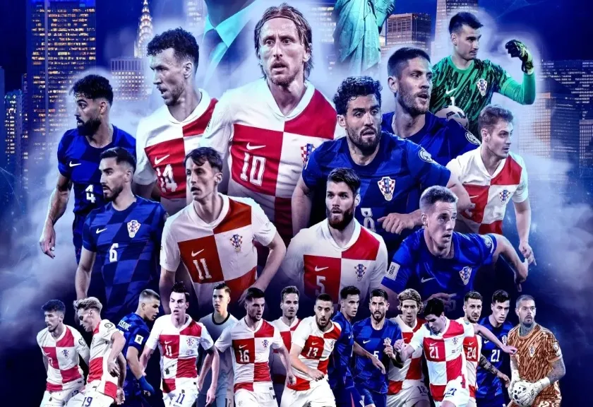 Timnas Kroasia untuk Piala Dunia 2026