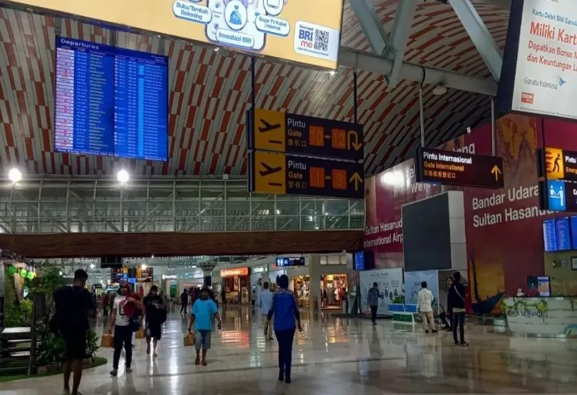 Bandara Internasional Sultan Hasanuddin Makassar