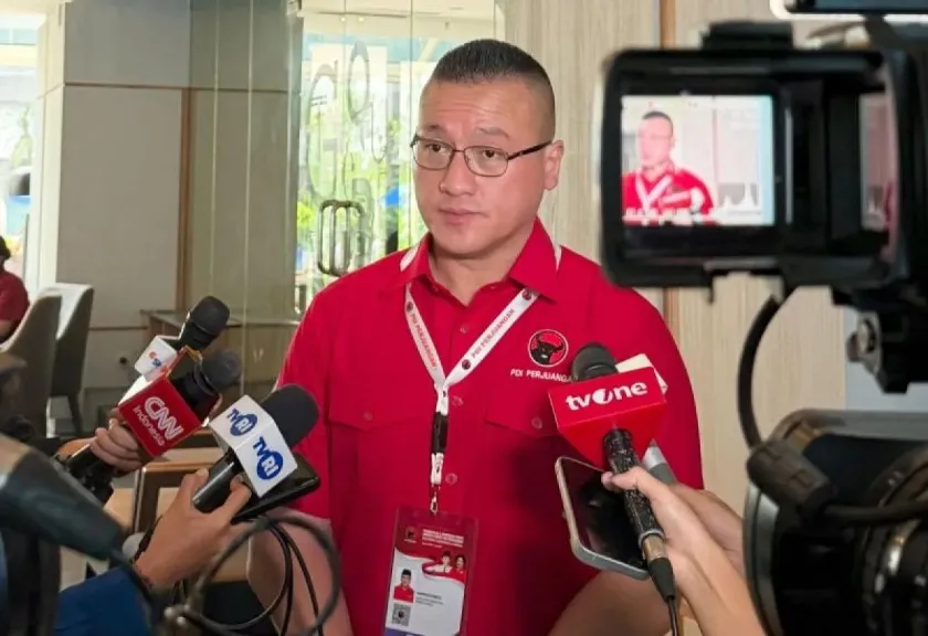 Anggota DPRD DKI Jakarta Hardiyanto Kenneth 