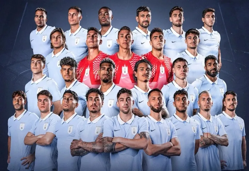 Timnas Uruguay resmi umumkan skuad 26 pemain untuk Piala Dunia 2026