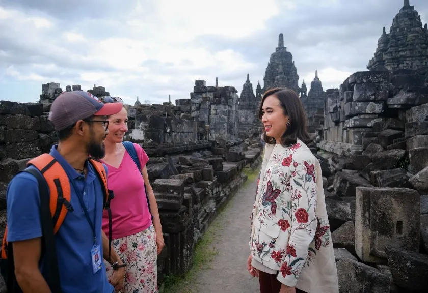 Menteri Pariwisata Widiyanti Putri Wardhana