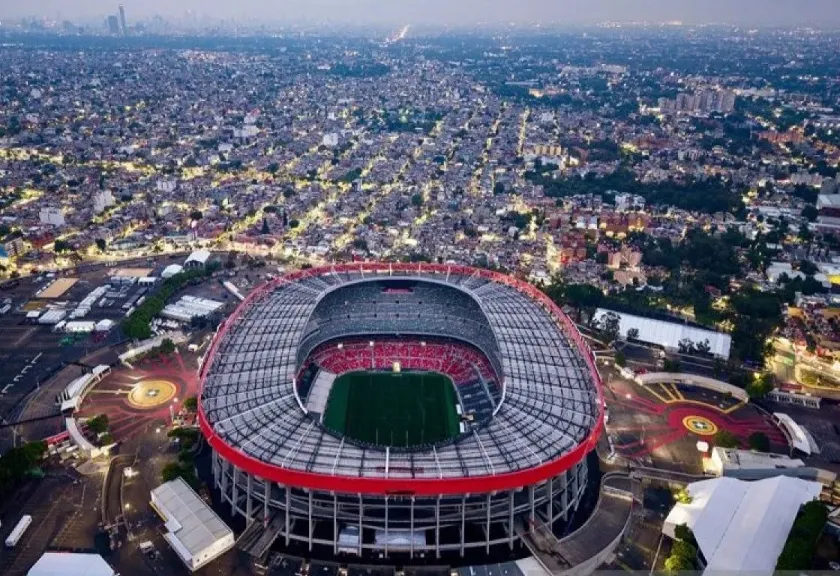 Stadion Azteca, Mexico City