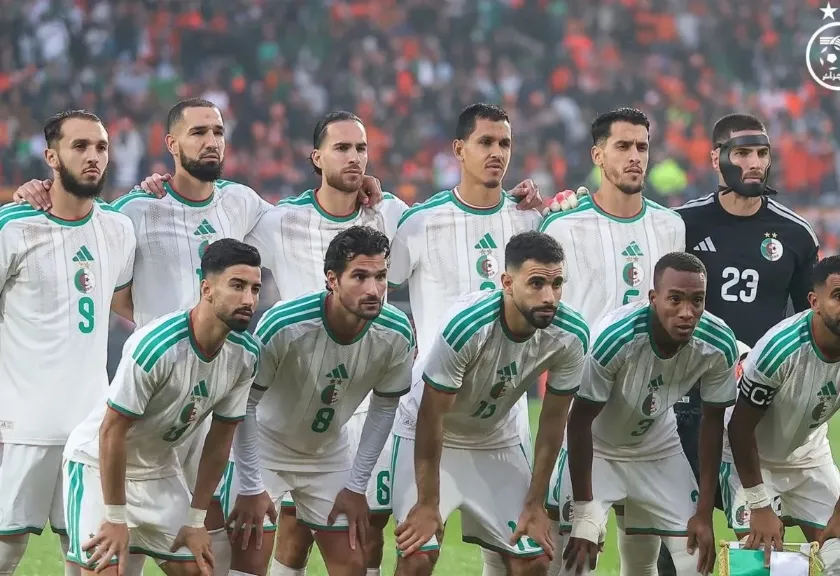 Skuad Aljazair
