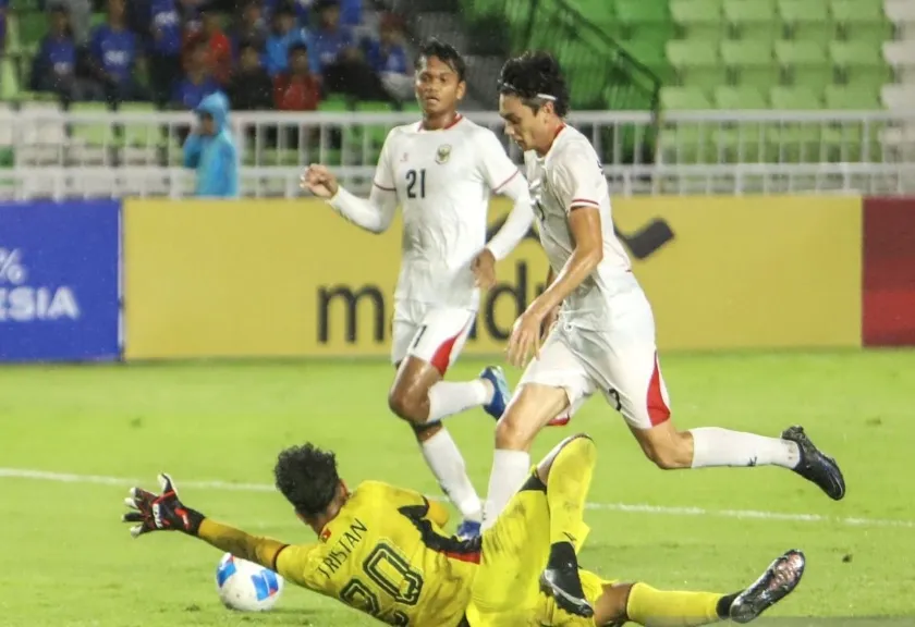 Indonesia menang atas Timor Leste