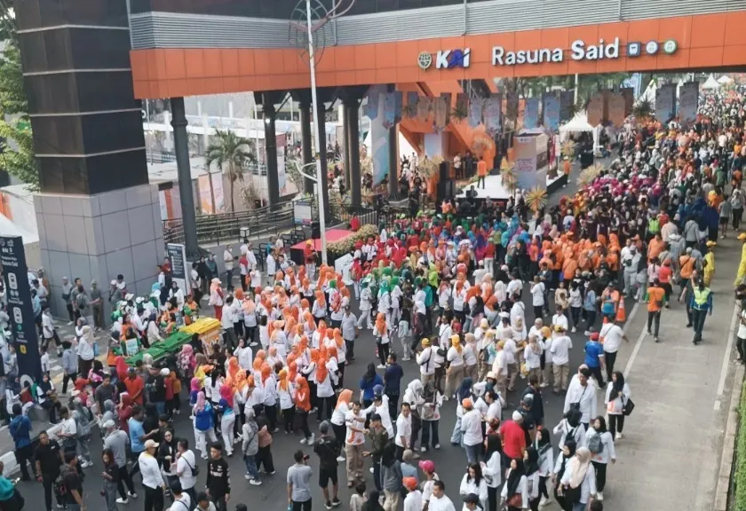  Free Day di kawasan Rasuna Said, Jakarta Selatan