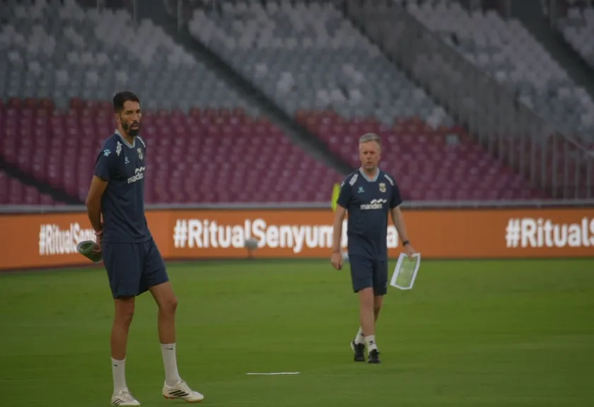 Pelatih timnas Indonesia John Herdman