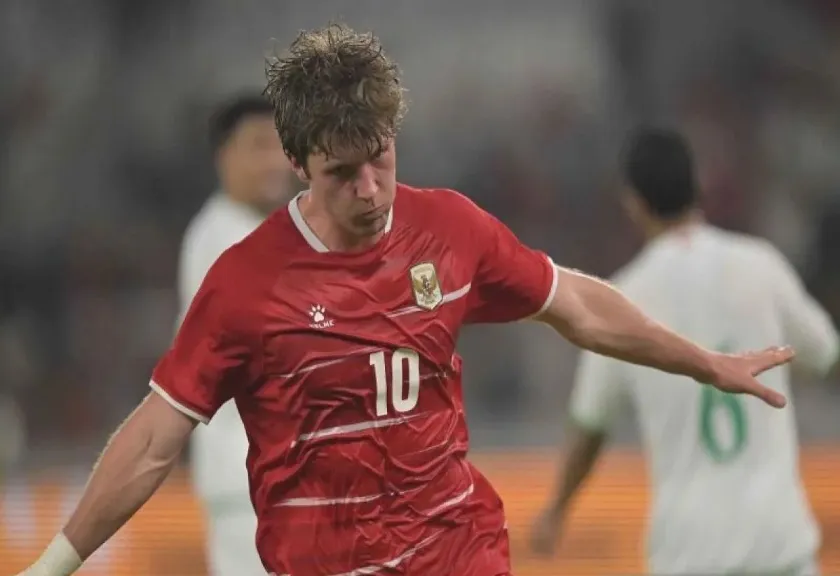 Pesepak bola Timnas Indonesia Ole Romeny 