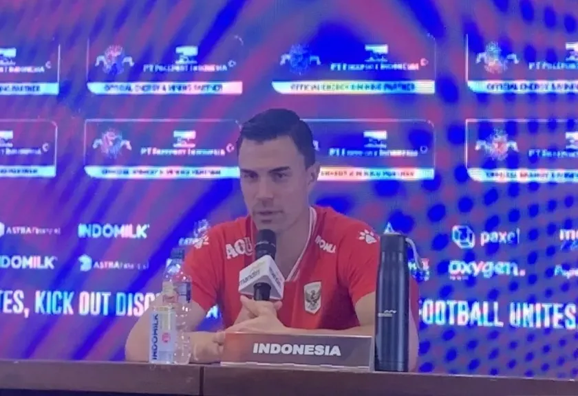 Kiper timnas Indonesia Emil Audero