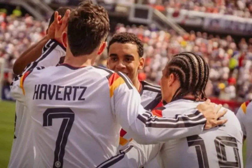 Timnas Jerman menang 2-1 atas Amerika Serikat.