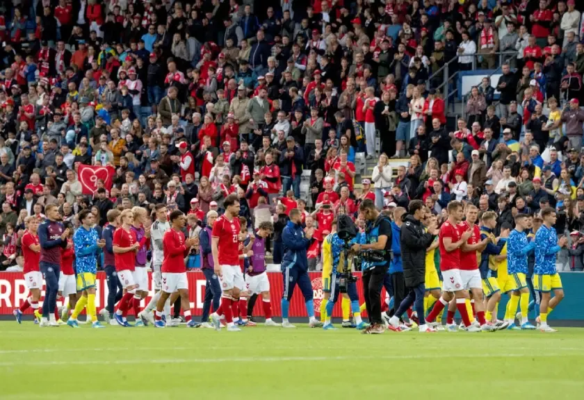 Timnas Denmark