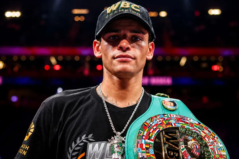 Petinju Ryan Garcia