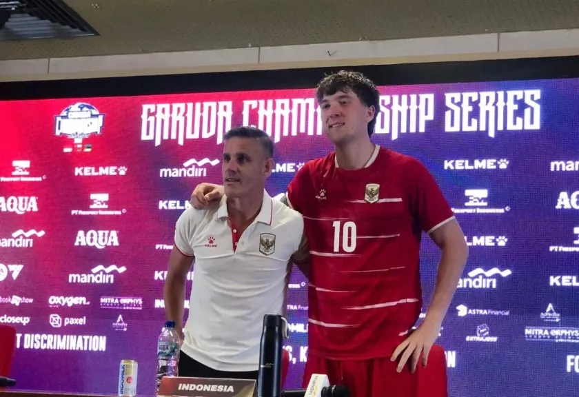 Pelatih timnas Indonesia John Herdman