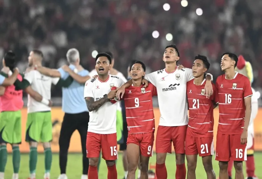 Timnas Indonesia mengalahkan Mozambik