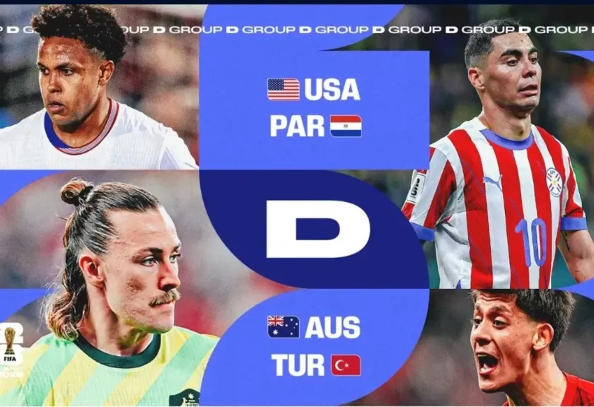 Grup D Piala Dunia 2026