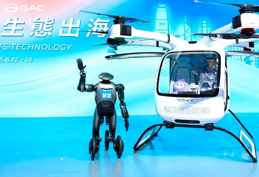 Taksi terbang Govy Aircab 