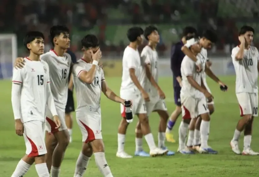 Indonesia U-19 kalah dari Australia U-19 pada semifinal Piala AFF U-19 2026