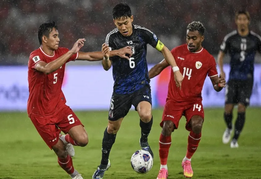 Pesepak bola Timnas Jepang Wataru Endo