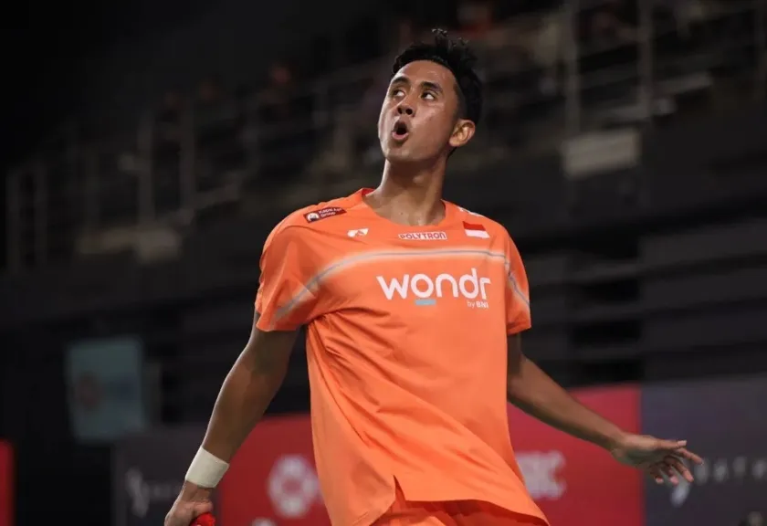 Tunggal Putra Indonesia Alwi Farhan 
