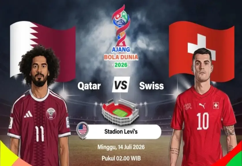 Qatar melawan Swiss