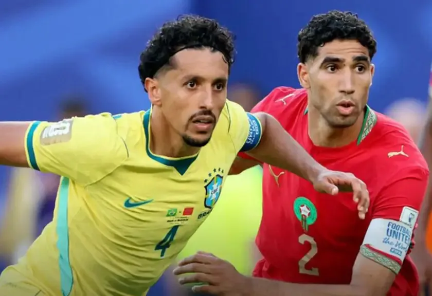 Brasil vs Maroko