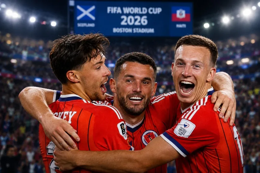 Skotlandia menang tipis 1-0 atas Haiti pada laga pembuka Grup C Piala Dunia 2026