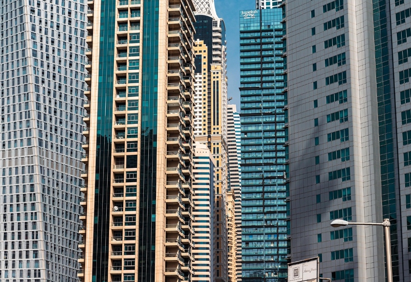 Gedung Pencakar Dubai