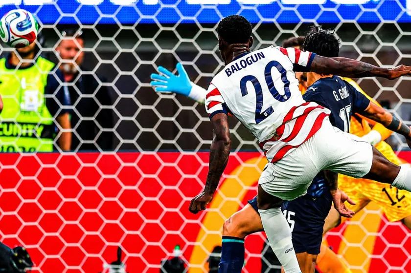Penyerang Amerika Serikat di Piala Dunia 2026 Folarin Balogun.