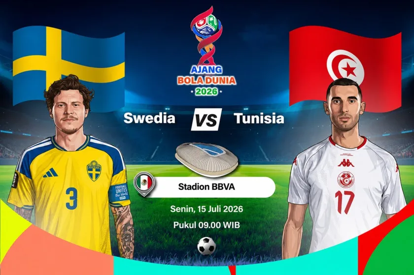 Swedia vs Tunisia