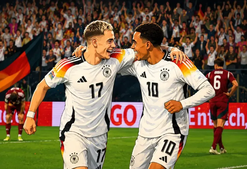 Florian Writz dan Jamal Musiala
